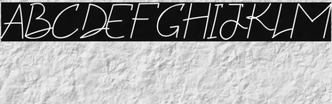 Dear Sweetie Font examples