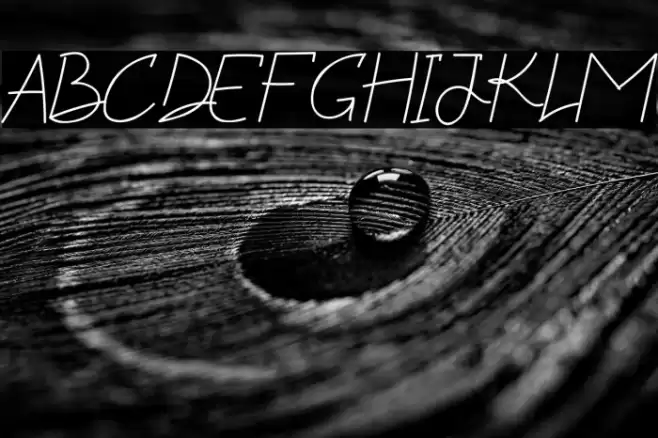 Dear Sweetie Font examples