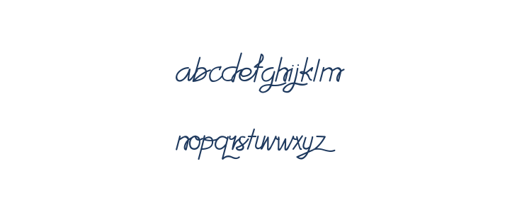 Dear Sweetie Lowercase