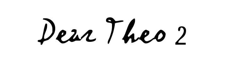 Dear Theo 2 Font