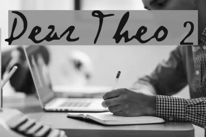 Dear Theo 2 Font examples