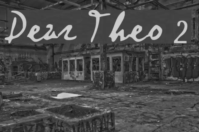 Dear Theo 2 Font examples