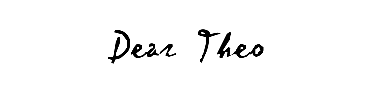 Dear Theo  Free Fonts Download