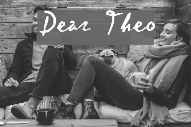 Dear Theo Caratteri examples