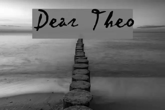 Dear Theo Caratteri examples