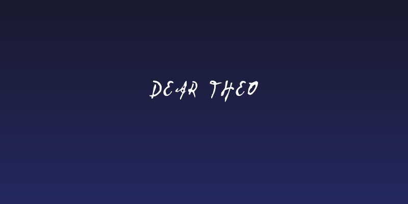 Dear Theo Social Header