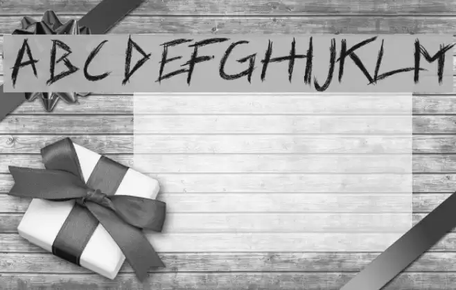 Dear Zebra Font examples