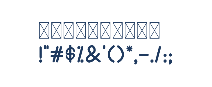 DearAudreyRegular Other Characters