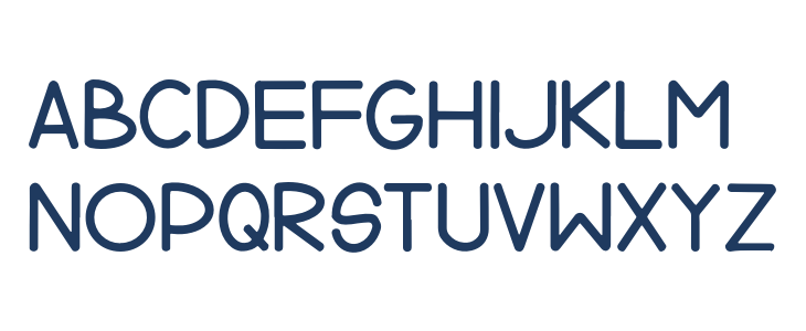 DearAudreyRegular Lowercase