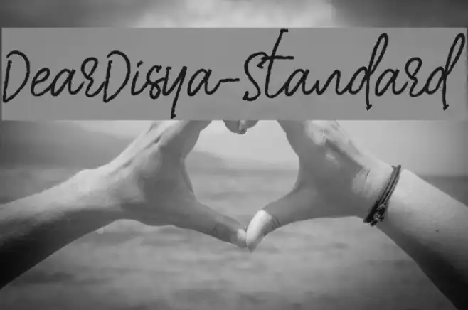 DearDisya-Standard Example 1