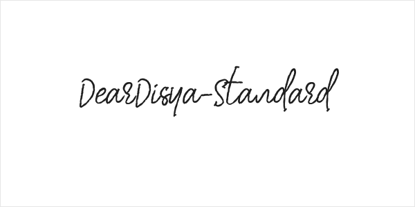 DearDisya-Standard Logo