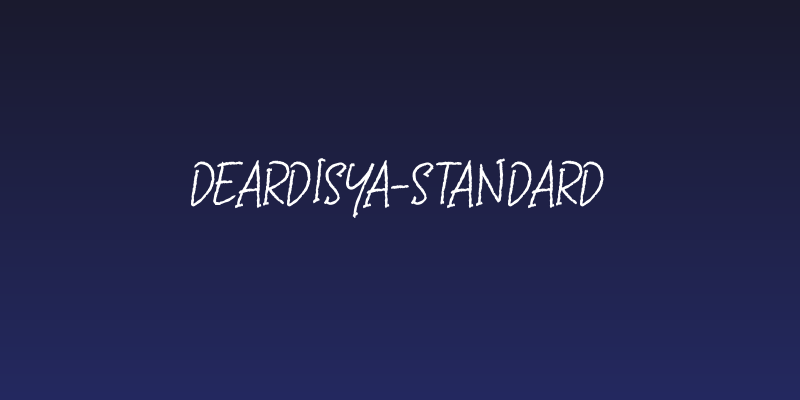 DearDisya-Standard Social Header