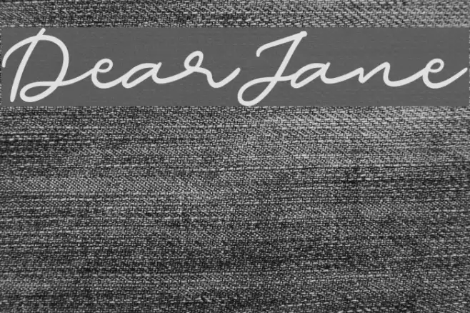 DearJane Example 1