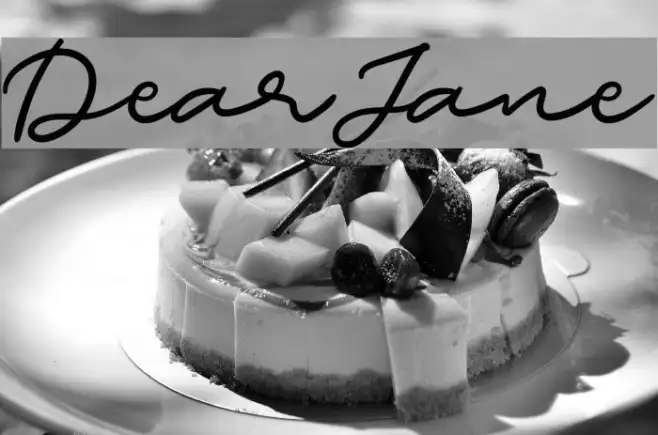 DearJane Example 2
