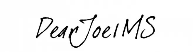 DearJoe1MS  font caratteri gratis
