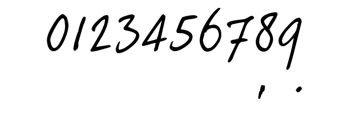 DearJoe1MS Font OTHER CHARS