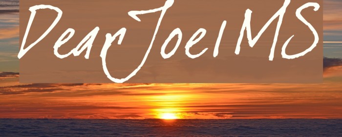DearJoe1MS Font examples