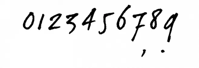 DearJoe2 Font OTHER CHARS