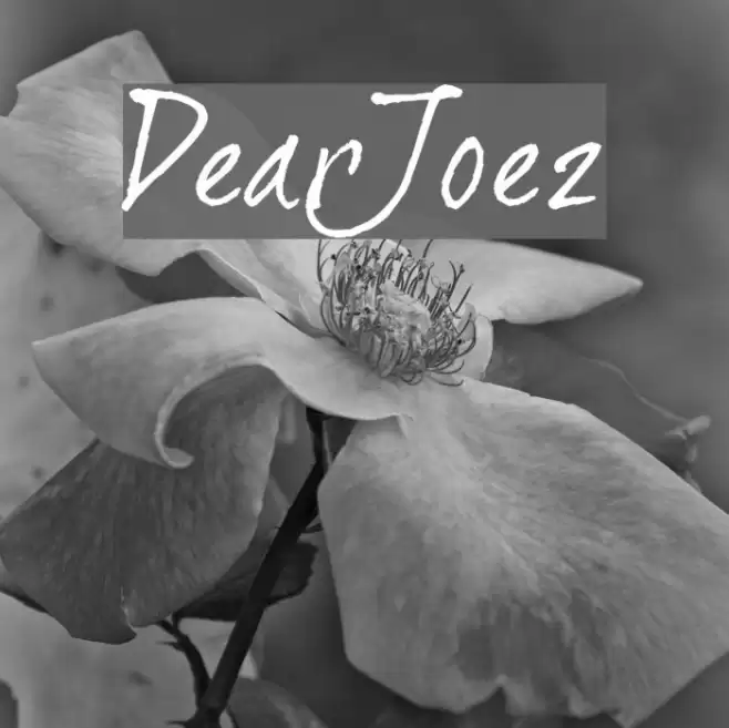 DearJoe2 Font examples