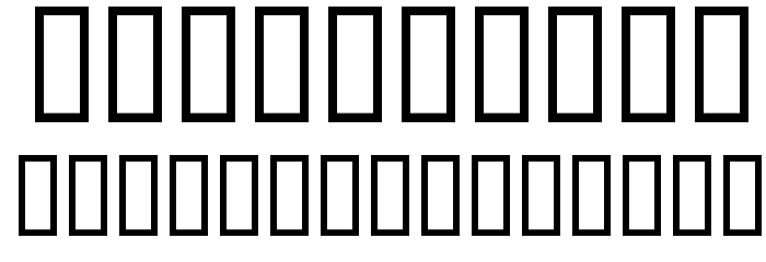 DearJoe5CASUAL Font OTHER CHARS