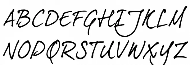 DearJoe5CASUAL Шрифта ВЕРХНИЙ
