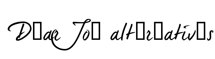 DearJoe5alternatives  免费字体下载