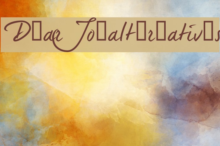 DearJoe5alternatives Example 1