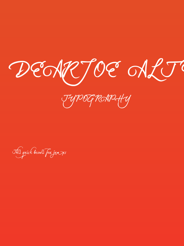 DearJoe5alternatives Poster