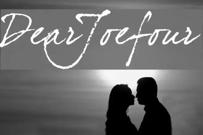 DearJoefour Example 1