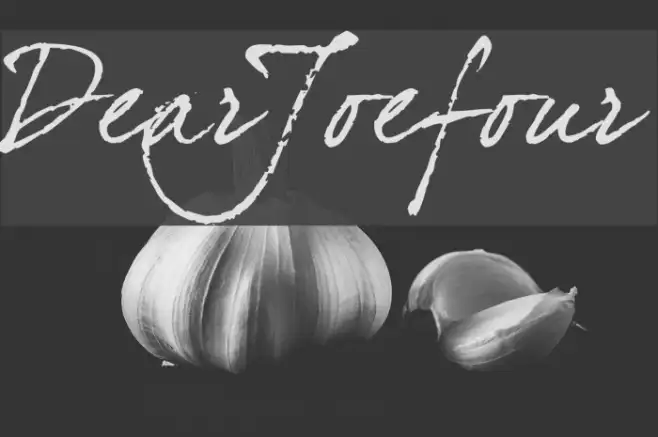 DearJoefour Example 2