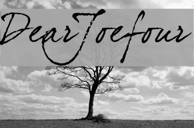 DearJoefour Example 3