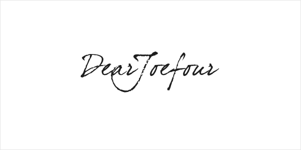 DearJoefour Logo
