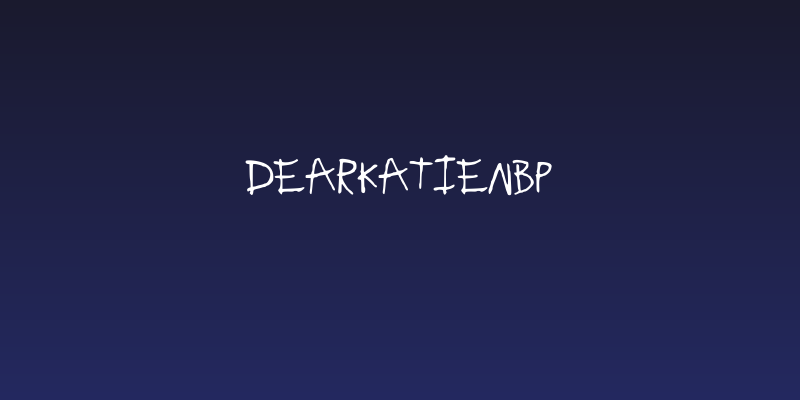 DearKatieNBP Social Header