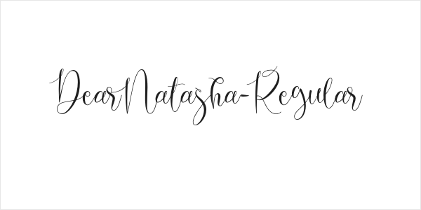 DearNatasha-Regular Logo