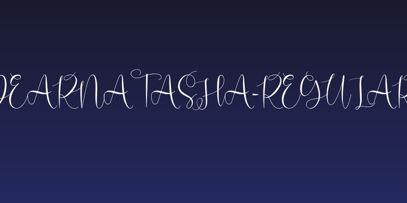 DearNatasha-Regular Social Header