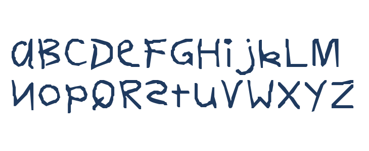 DearTeacher-Normal Lowercase