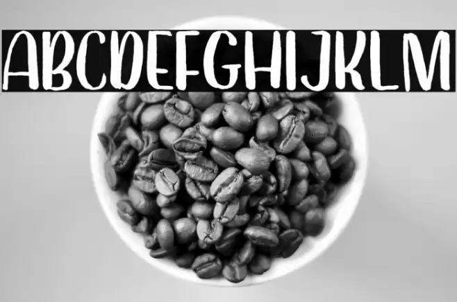 Dearday-Sans Font examples