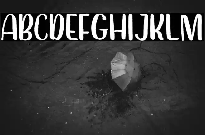 Dearday-Sans Font examples