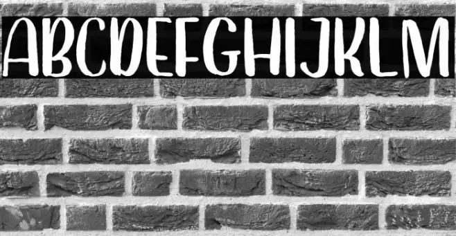 Dearday-Sans Font examples