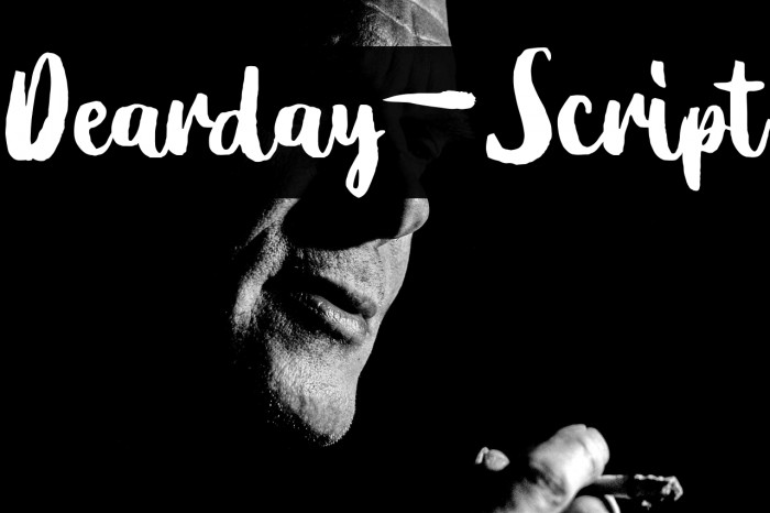 Dearday-Script Example 1