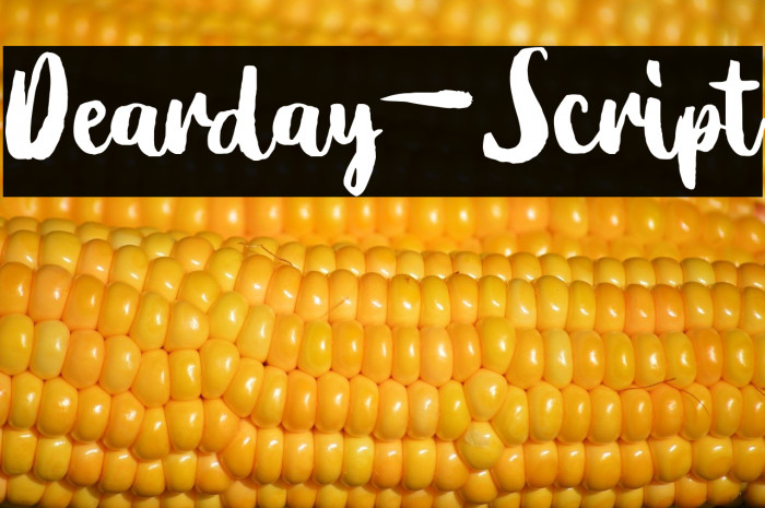 Dearday-Script Example 3