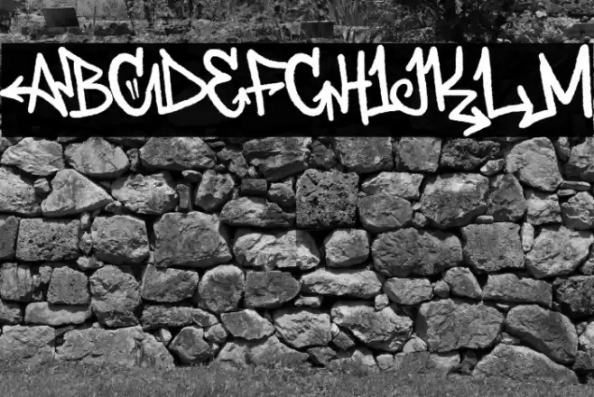 Deardorf Alternate Demo Font examples