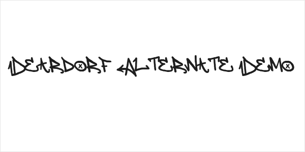 Deardorf Alternate Demo Logo