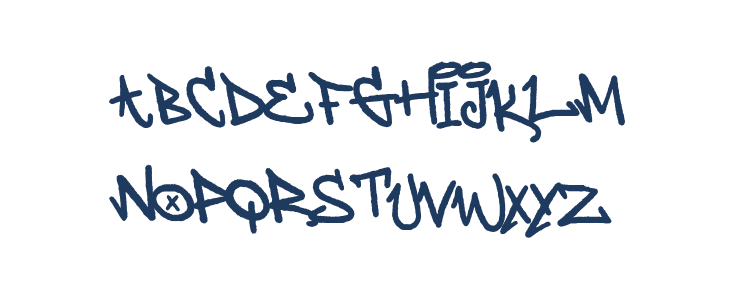 Deardorf Alternate Demo Lowercase