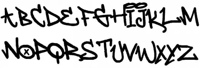Deardorf Alternate Demo フォント 小文字