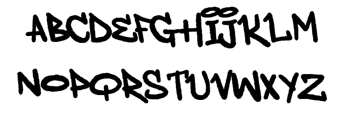 Deardorf Demo Font LOWERCASE