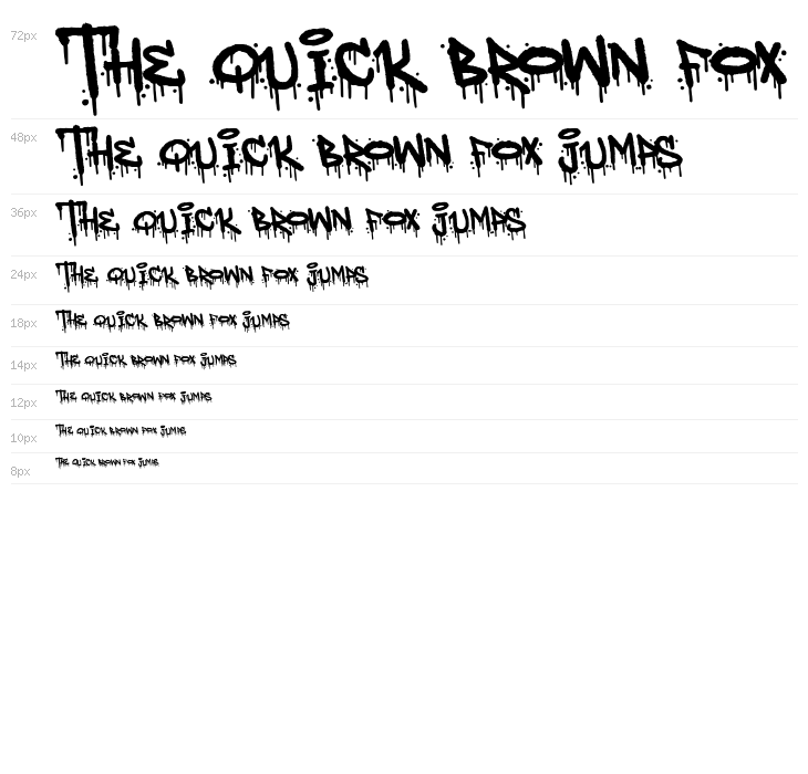 Deardorf Drip Demo Waterfall