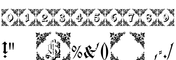 Dearest Friend lite Font OTHER CHARS