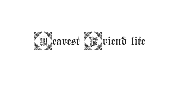 Dearest Friend lite Logo