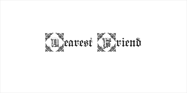Dearest Friend Logo